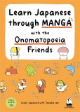 Learn Japanese through MANGA with the Onomatopoeia Friends