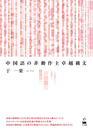 中国語の非動作主卓越構文