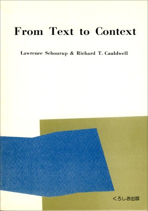 From Text to Context