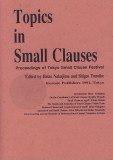 Topics in Small Clauses