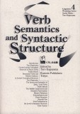 Verb Semantics and Syntactic Structure