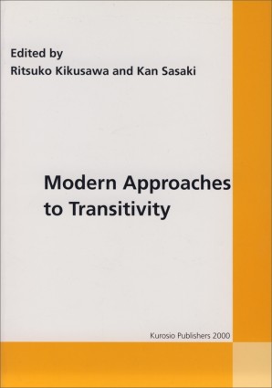 Modern Approaches to Transitivity