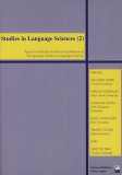Studies in Language Sciences (2)