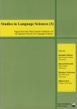 Studies in Language Sciences (3)