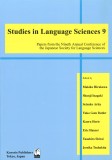 Studies in Language Sciences (9)