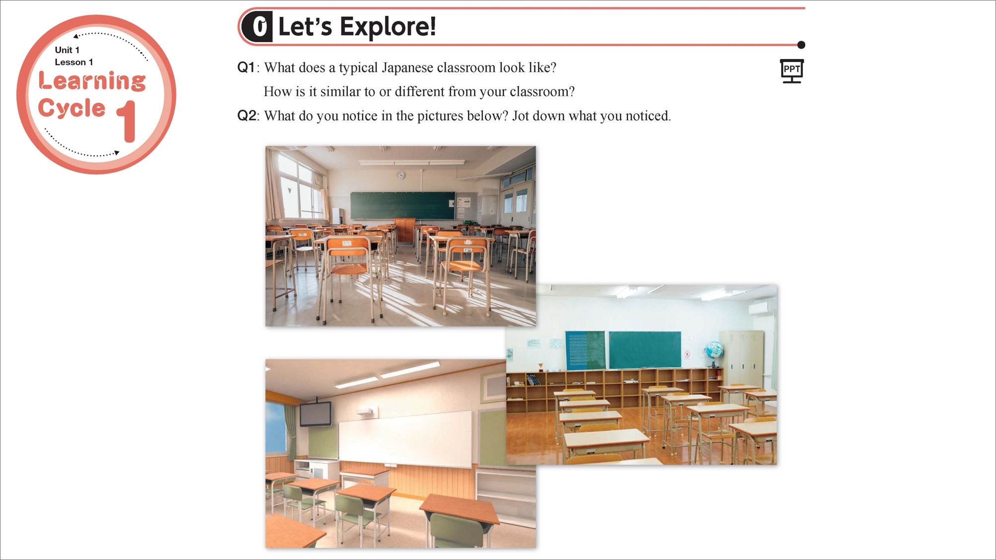 「0 Let’s Explore! 」